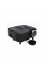 BSNL A28 Entertainment Mini LED Projector, With HDMI, AV, USB, SD Card Slot, Color Black & White